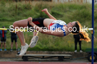 High jump, 2021 North East Grand Prix 6, Monkton, Wednesday, August 4th. Photo: David T. Hewitson/Sports for All Pics